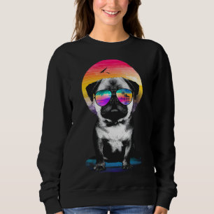 Summer Pug Classic T-Shirt 269 Sweatshirt