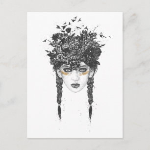 Summer Queen Postcard