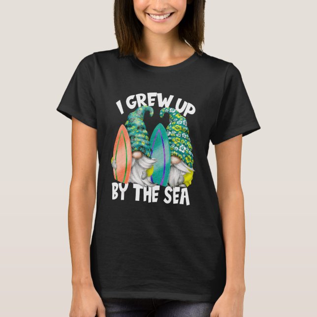 Summer Quote For Men And Women Cute Beach Surfer T-Shirt (Front)