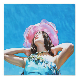 Summer Radiance Poster