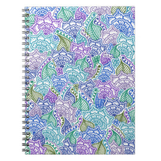 Summer Rain Notebook