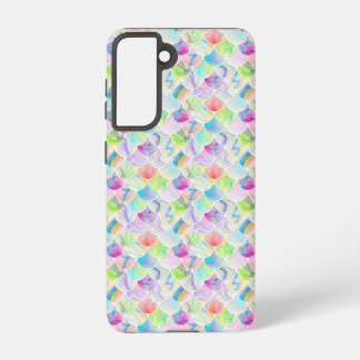 Summer rainbow scales samsung galaxy case