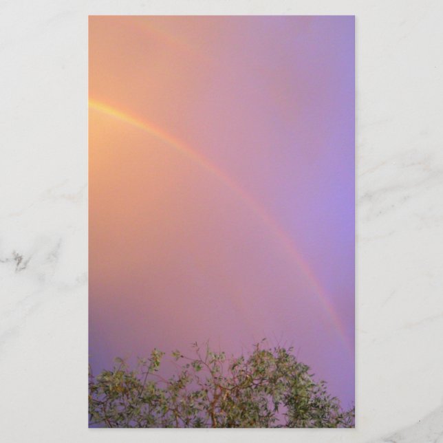 Summer Rainbow Stationery (Front)