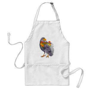 Summer Raven Standard Apron
