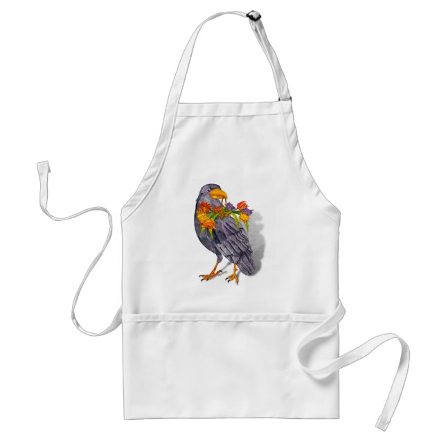 Summer Raven Standard Apron (Front)