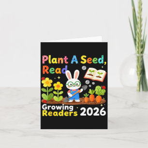 Summer Reading 2026 Plant A Seed Read Growing Card