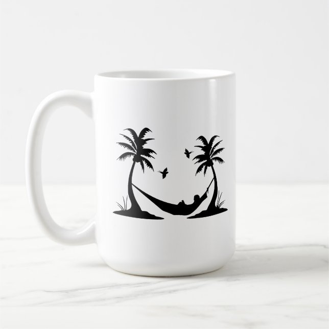 Summer Reading Mug (Left)