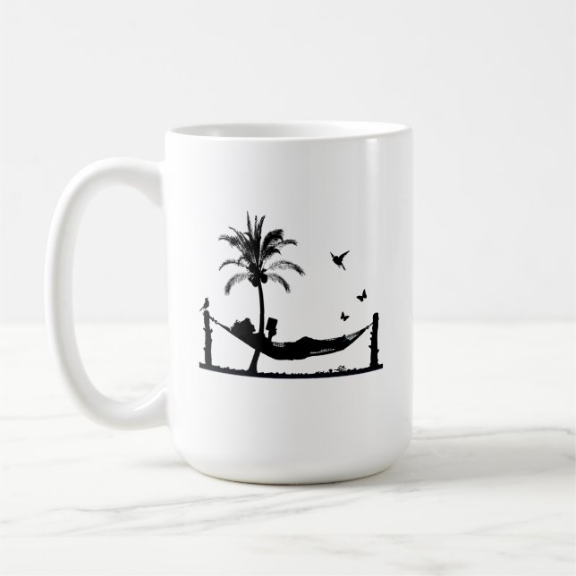 Summer Reading Mug (Left)