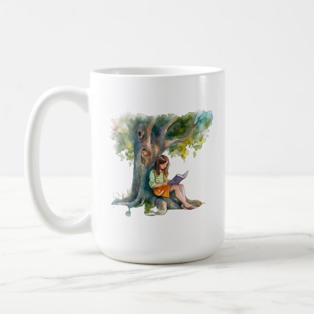 Summer Reading Mug (Left)