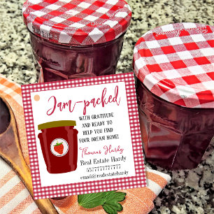 Summer Realtor Pop By Gift Tags Jam Favour Tags