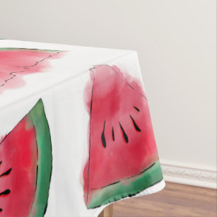 watermelon table cloth