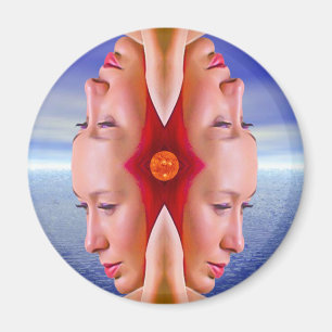 Summer Reflection Magnet