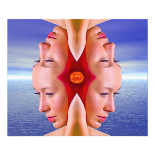 Summer Reflection Photo Print