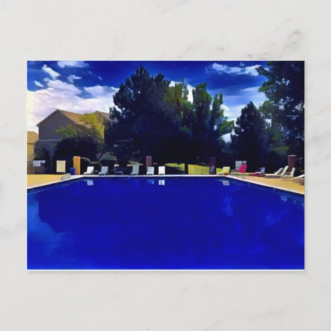 Summer reflections postcard (Front)