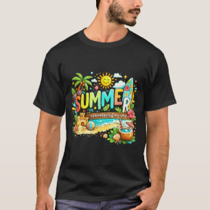 Summer remember my why beach vacation quote T-Shirt
