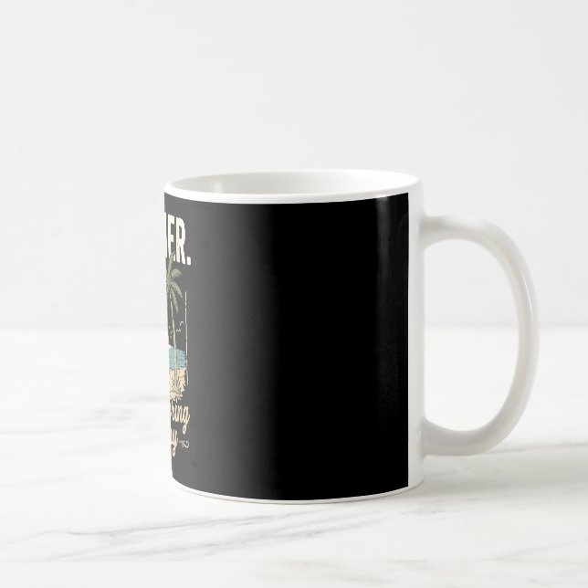 Summer remembering my why  coffee mug (Right)