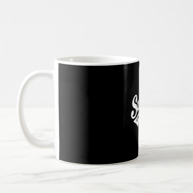 Summer remembering why funny inspirational quote coffee mug (Left)