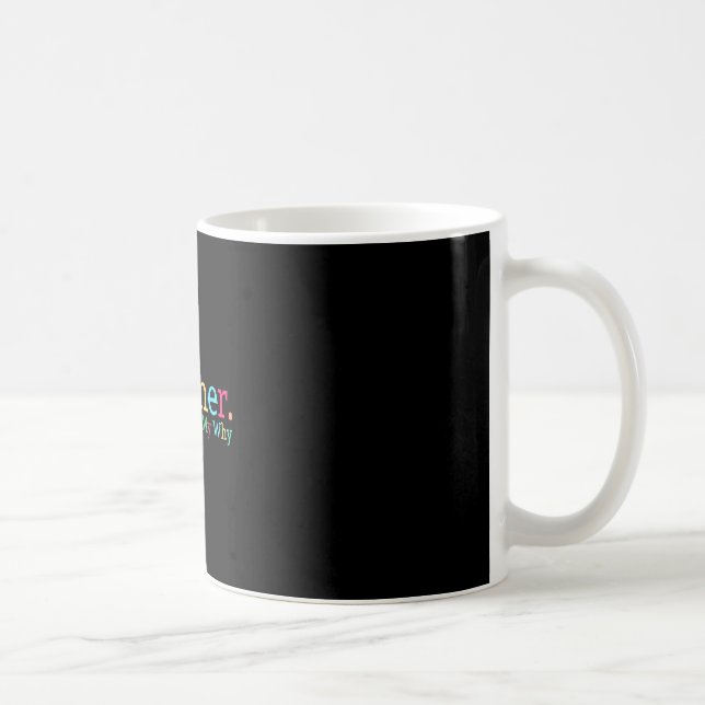 Summer remembering why funny inspirational teacher coffee mug (Right)