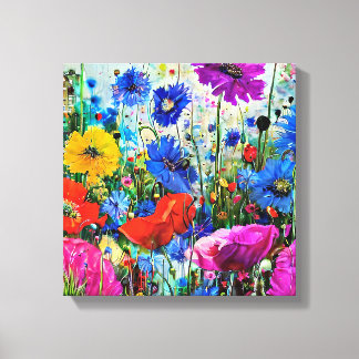 Summer rest canvas print