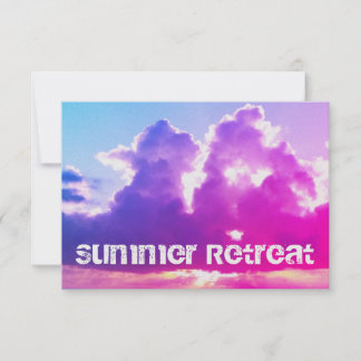 Summer Retreat Invitation