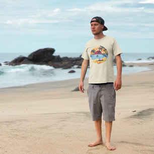 Summer Retro Design Style  T-Shirt