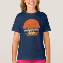 Summer Retro Striped Women's & Kids Clothing