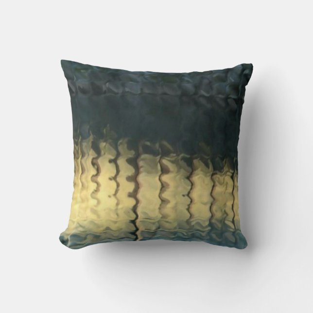 Summer River Reflection Cushion (Front)