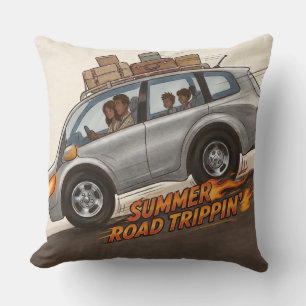 Summer Road Trippin’ Cushion