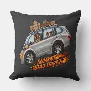 Summer Road Trippin’ Cushion
