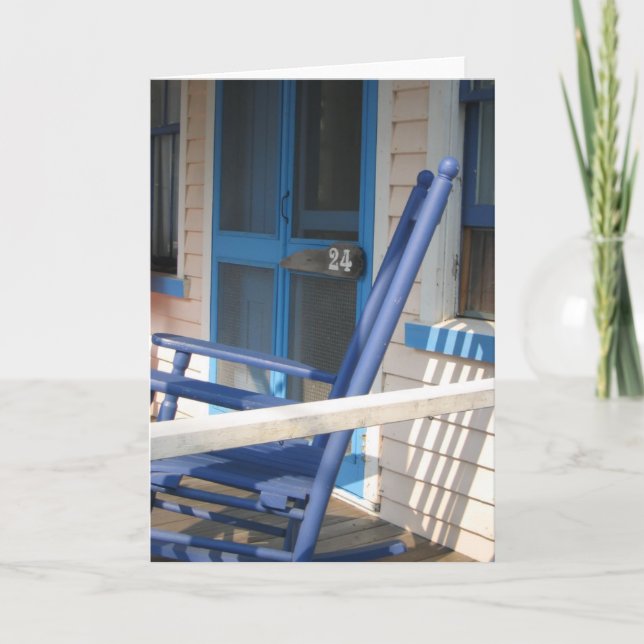 Summer Rocker #1 Card (Front)