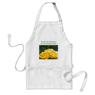 Summer Rose Bouquet for Our Beautiful Mum! Roses Standard Apron