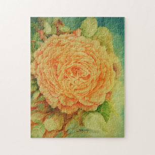 Summer Rose Jigsaw Puzzle