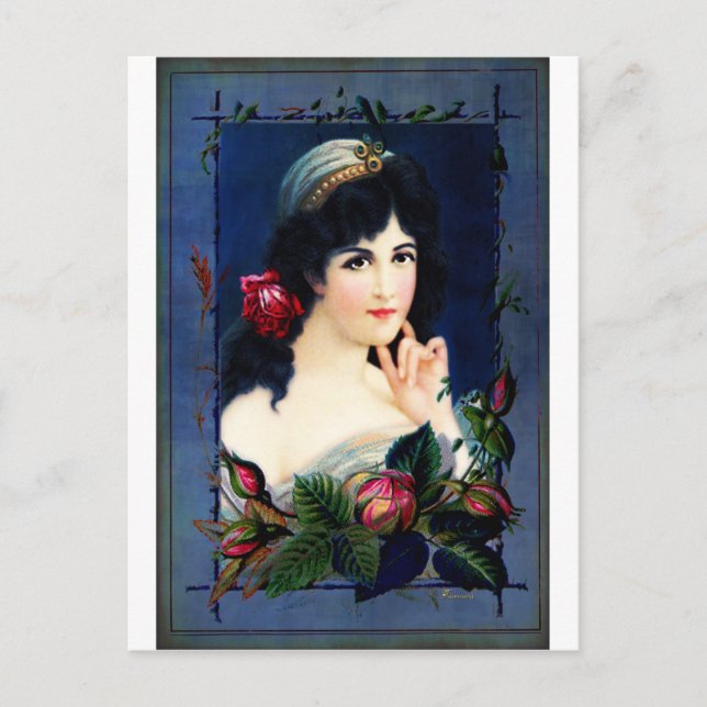 SUMMER ROSE.jpg Postcard (Front)