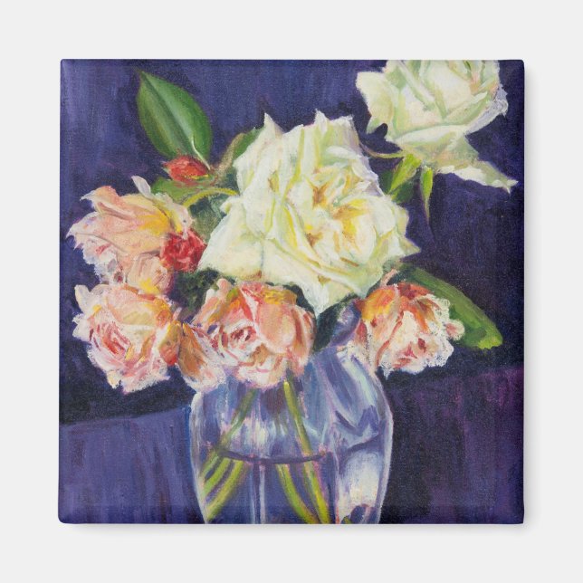 Summer Roses 2007 Magnet (Front)