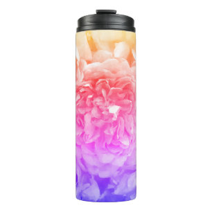 Summer Roses Thermal Tumbler