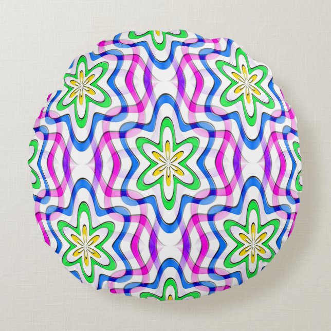 Summer..... Round Cushion (Front)