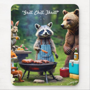"Summer Safari Soiree" Mouse Pad