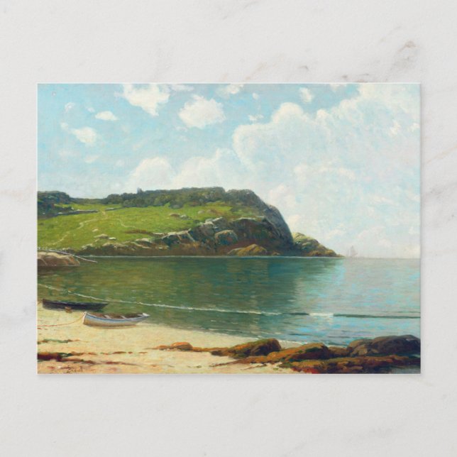 Summer Sailing Postcard (Front)