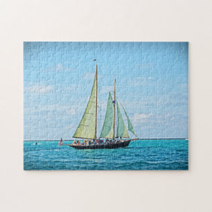 Summer Sailing Yacht Puzzle