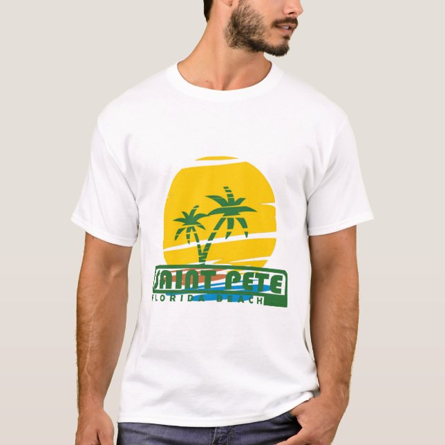 Summer saint pete- florida  T-Shirt (Front)