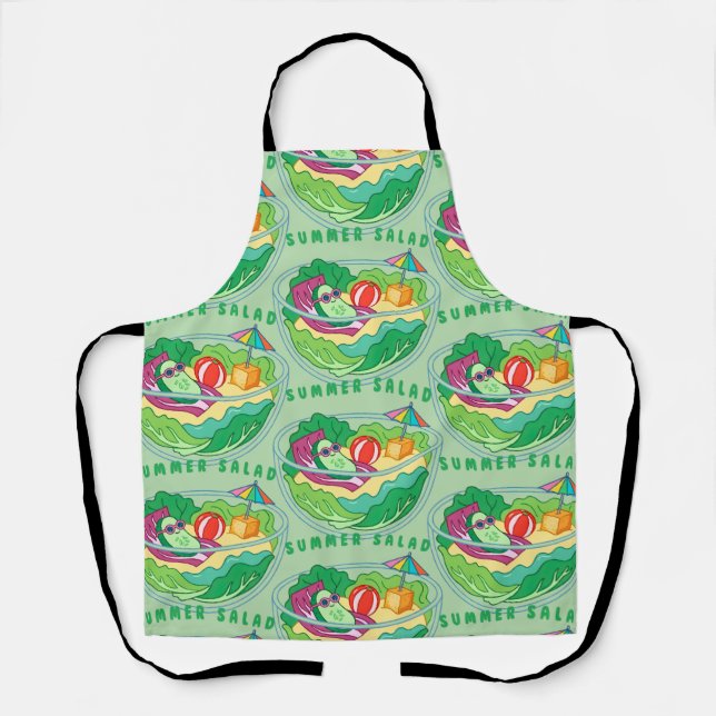 Summer Salad Apron (Front)