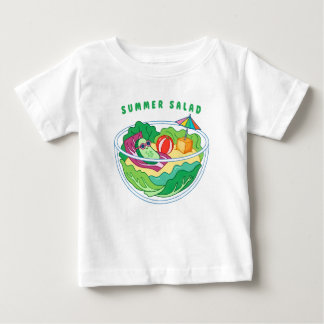 Summer Salad Baby T-Shirt