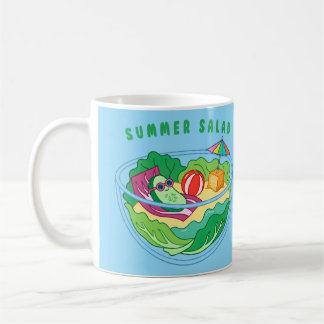 Summer Salad Coffee Mug