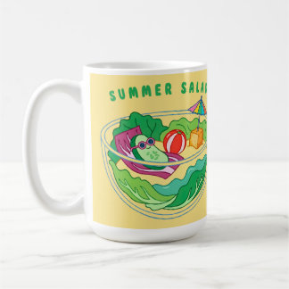 Summer Salad Coffee Mug