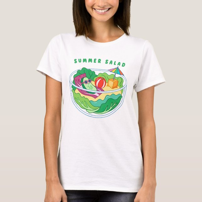 Summer Salad T-Shirt (Front)
