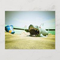 Summer Sand Box Fun 01 Postcard