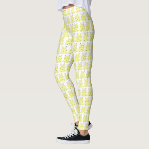 Summer Sand Castle Sandcastle Beach Vacation Shell Leggings