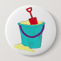 Summer Sand Toys Bucket Shovel Pail Beach Party