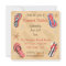 Summer Sandals Soiree Beach BBQ Party Invitation