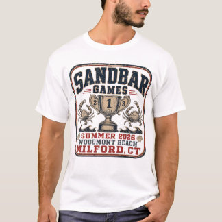 Summer Sandbar Vacation Events for Family 2026 T-Shirt